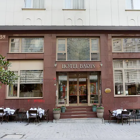 Hotel Barin Istanbulská provincie